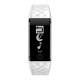 Woxter SmartFit 15 Wristband activity tracker 0.96 OLED Inal?mbrico IP67 Negro, Color blanco MV26-216