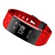 Woxter SmartFit 15 Wristband activity tracker 0.96 OLED Inal?mbrico IP67 Negro, Rojo MV26-215
