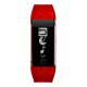 Woxter SmartFit 15 Wristband activity tracker 0.96 OLED Inal?mbrico IP67 Negro, Rojo MV26-215