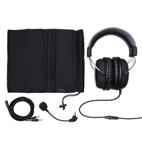 Kingston Technology HYPERX CLOUD GAMING SILVER  HX-HSCL-SR/NA