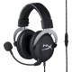 Kingston Technology HYPERX CLOUD GAMING SILVER  HX-HSCL-SR/NA