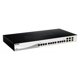 D-LINK DXS-1210-16TC Gestionado L2 10G Ethernet (100 1000 10000) Negro