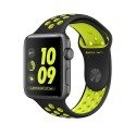 Apple Watch Nike+, 42mm Space Grey Aluminium Case with Black Volt Nike Sport Band MP0A2QL/A