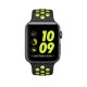Apple Watch Nike+, 42mm Space Grey Aluminium Case with Black Volt Nike Sport Band MP0A2QL/A