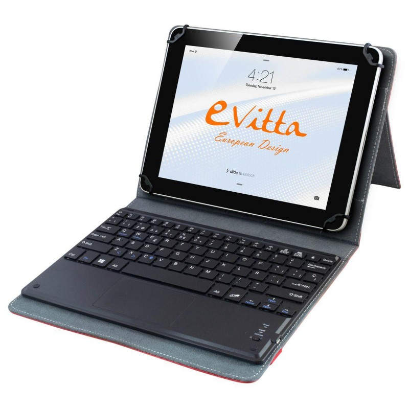 eVitta KEYTAB BT TOUCHPAD 10 1 PURE RED EVUN000707