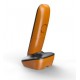 ALCATEL D135 DECT Identificador de llamadas Negro, Naranja 3700601414424