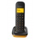 ALCATEL D135 DECT Identificador de llamadas Negro, Naranja 3700601414424