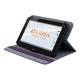 EVITTA STAND 2P UNIVERSAL PURPLE PARA TABLET 7 17.78CM  EVUN000360