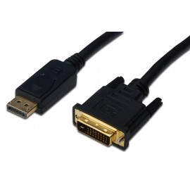 ASSMANN Electronic AK-340301-020-S 2m DisplayPort DVI-D Negro