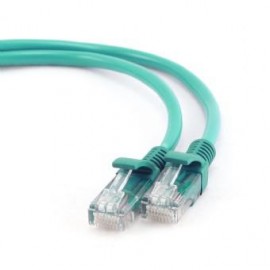 Gembird PP12-1M G 1m Verde cable de red PP12-1M/G