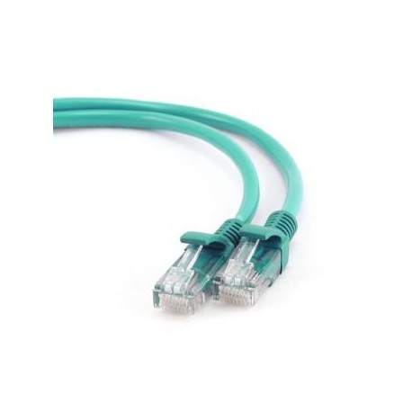Gembird PP12-1M G 1m Verde cable de red PP12-1M/G