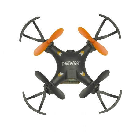 Denver DRO-110 4rotores 150mAh Negro, Naranja dron con cámara