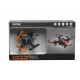 Denver DRO-110 4rotores 150mAh Negro, Naranja dron con cámara