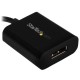 StarTech USB-C a DisplayPort - Conversor de V?deo Type-C a DP 4K 60Hz CDP2DP