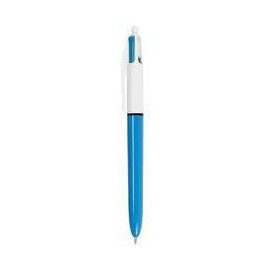 BIC 889969 Clip-on retractable ballpoint pen Negro, Azul, Verde, Rojo 12pieza(s) bol?grafo