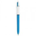 BIC 889969 Clip-on retractable ballpoint pen Negro, Azul, Verde, Rojo 12pieza(s) bol?grafo