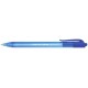 Papermate InkJoy 100 RT Clip-on retractable ballpoint pen Medio Azul 20pieza(s) S0957040