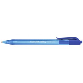 Papermate InkJoy 100 RT Clip-on retractable ballpoint pen Medio Azul 20pieza(s) S0957040