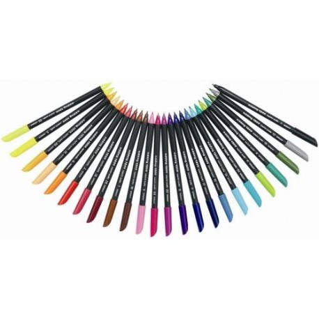 EDDING 1200 colourpen Verde rotulador 2992004