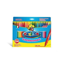 Carioca Joy Fine Multicolor 24pieza(s) rotulador 40615