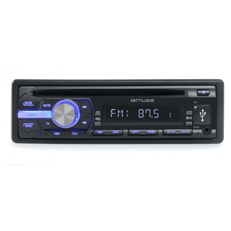 MUSE AUTORRADIO CD MP3 USB  M-1009 MR