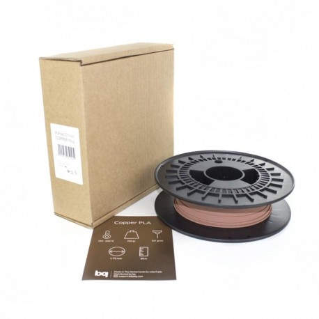 BQ Filamento PLA 1,75mm 750g Cobre F000080