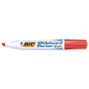BIC Velleda Whiteboard Marker 1751 Punta de cincel Rojo 12pieza(s) marcador 904948
