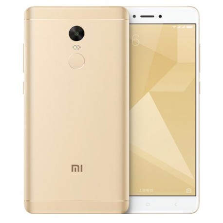 Xiaomi Redmi Note 4x SIM doble 4G 64GB Oro 6954176834898