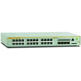 Allied Telesis AT-x230-28GT Managed network switch L3 Gigabit Ethernet (10 100 1000) 1U Gris