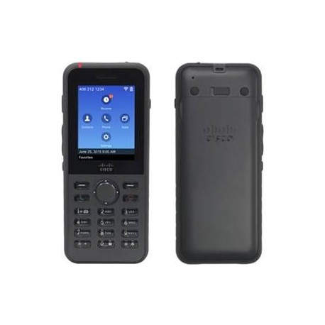 CISCO 8821 Terminal inal?mbrico Wifi Negro CP-8821-K9-BUN