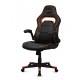 SILLA GAMING DRIFT DR75 BLACK ORANGE
