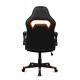 SILLA GAMING DRIFT DR75 BLACK ORANGE