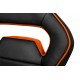 SILLA GAMING DRIFT DR75 BLACK ORANGE