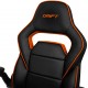 SILLA GAMING DRIFT DR75 BLACK ORANGE