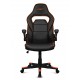 SILLA GAMING DRIFT DR75 BLACK ORANGE