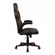 SILLA GAMING DRIFT DR75 BLACK ORANGE