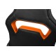 SILLA GAMING DRIFT DR75 BLACK ORANGE