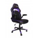SILLA GAMER  MARS GAMING MGC117BP COLOR NEGRO LILA