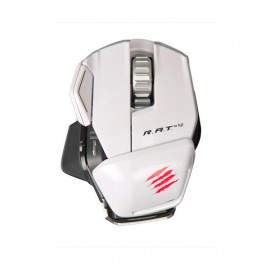 Mad Catz R.A.T.M Blanco