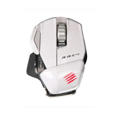Mad Catz R.A.T.M Blanco