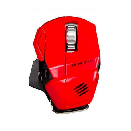 Mad Catz R.A.T.M Rojo