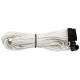 Corsair CP-8920146 Interno Color blanco cable de transmisi?n