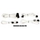 Corsair CP-8920146 Interno Color blanco cable de transmisi?n