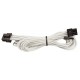 Corsair CP-8920146 Interno Color blanco cable de transmisi?n