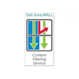 Dell SonicWALL Content Filtering Service Premium Business Edition 01-SSC-4465