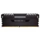 CORSAIR DDR4 16GB 2X8GB PC 3000 VENGEANCE BLACK RGB CMR16GX4M2C3000C16