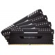 CORSAIR DDR4 16GB 2X8GB PC 3000 VENGEANCE BLACK RGB CMR16GX4M2C3000C16