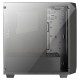 AEROCOOL PROJECT 7 P7C0 PRO BLACK USB3.0 FULL SOFTWARE RGB LIGHTNING DOBLE VENTANA CRISTAL TEMPLADO