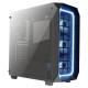 AEROCOOL PROJECT 7 P7C0 PRO BLACK USB3.0 FULL SOFTWARE RGB LIGHTNING DOBLE VENTANA CRISTAL TEMPLADO