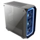 AEROCOOL PROJECT 7 P7C0 PRO BLACK USB3.0 FULL SOFTWARE RGB LIGHTNING DOBLE VENTANA CRISTAL TEMPLADO